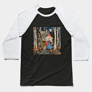 Baba Yaga Baseball T-Shirt